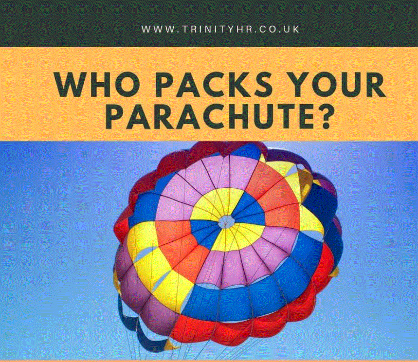 Who Packs Your Parachute Trinity HR